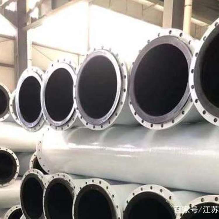 電廠(chǎng)脫硫襯膠鋼管