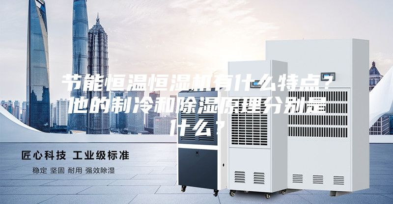 節能恒溫恒濕機有什么特點？他的制冷和除濕原理分別是什么？