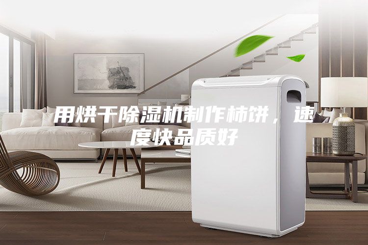 用烘干除濕機制作柿餅,速度快品質(zhì)好