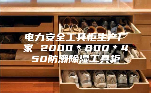 電力安全工具柜生產廠家 2000＊800＊450防潮除濕工具柜