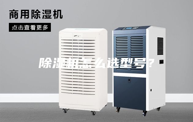 除濕機怎么選型號?