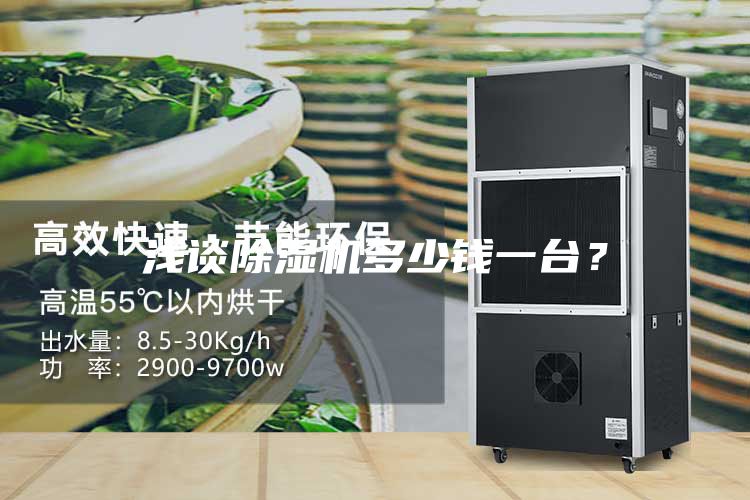 淺談除濕機多少錢一臺？