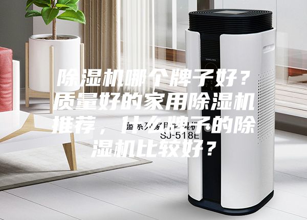 除濕機哪個牌子好?質量好的家用除濕機推薦,什么牌子的除濕機比較好?