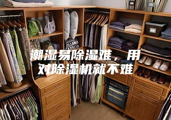 潮濕易除濕難，用對(duì)除濕機(jī)就不難