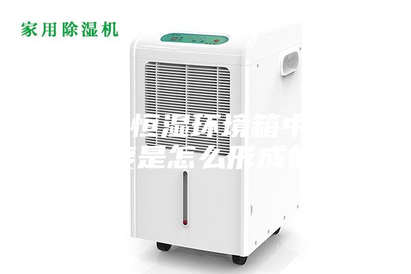 恒溫恒濕環境箱中的濕度是怎么形成的?