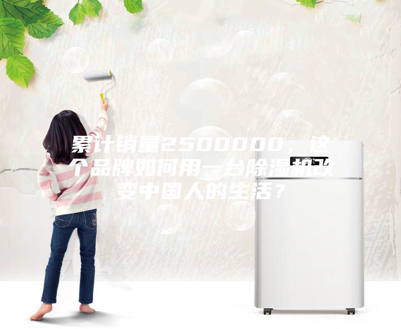 累計(jì)銷量2500000，這個(gè)品牌如何用一臺(tái)除濕機(jī)改變中國人的生活？