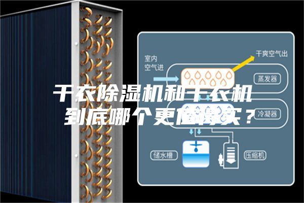 干衣除濕機和干衣機 到底哪個更值得買？