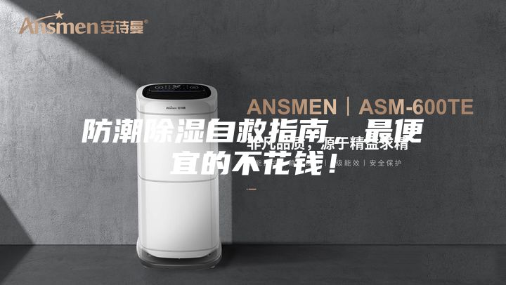 防潮除濕自救指南，最便宜的不花錢！