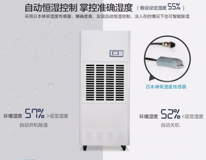 檔案室，資料室用商用除濕機？高效抽濕，強勁動力