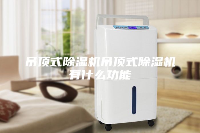 吊頂式除濕機(jī)吊頂式除濕機(jī)有什么功能