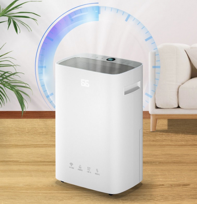 冬天你不能把衣服曬干嗎？除濕機很管用