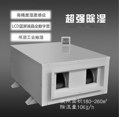 安詩曼工業除濕機使用環境選購建議說明
