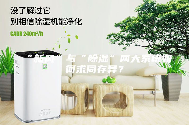 “新風”與“除濕”兩大系統如何求同存異？