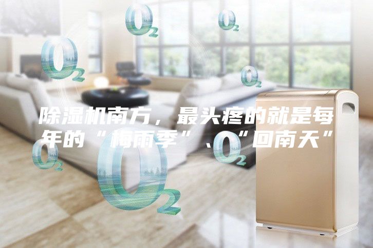 除濕機(jī)南方，最頭疼的就是每年的“梅雨季”、“回南天”