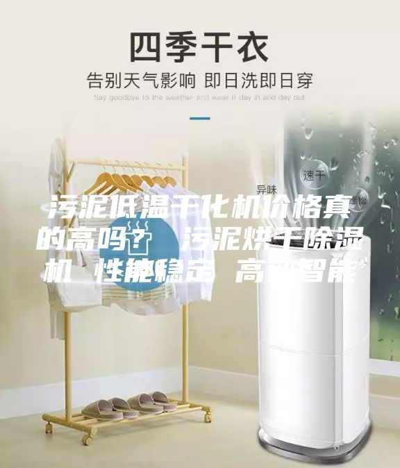 污泥低溫干化機價格真的高嗎？ 污泥烘干除濕機 性能穩(wěn)定 高效智能