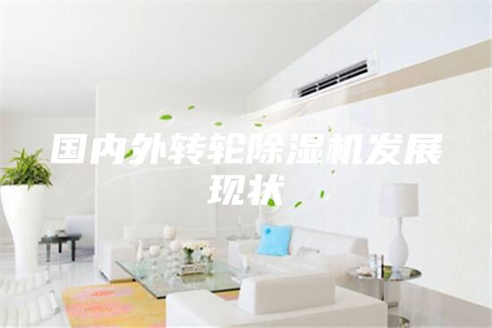 國內外轉輪除濕機發展現狀