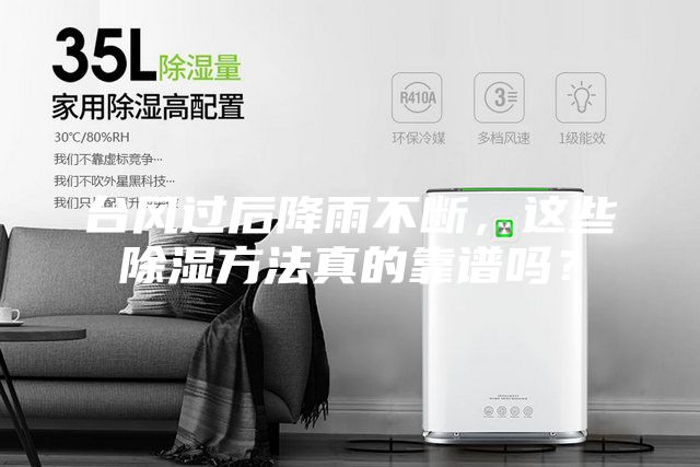 臺風過后降雨不斷，這些除濕方法真的靠譜嗎？