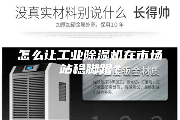 怎么讓工業除濕機在市場站穩腳跟？