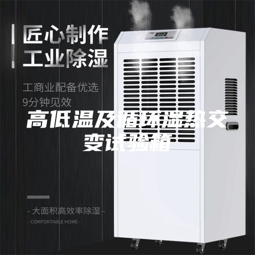 高低溫及循環濕熱交變試驗箱