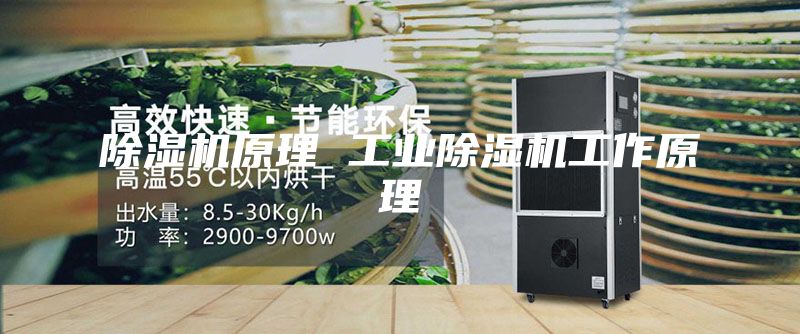 除濕機原理 工業除濕機工作原理