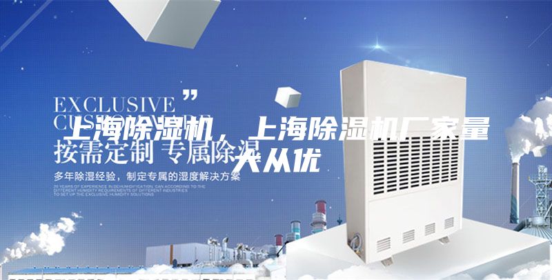 上海除濕機，上海除濕機廠家量大從優