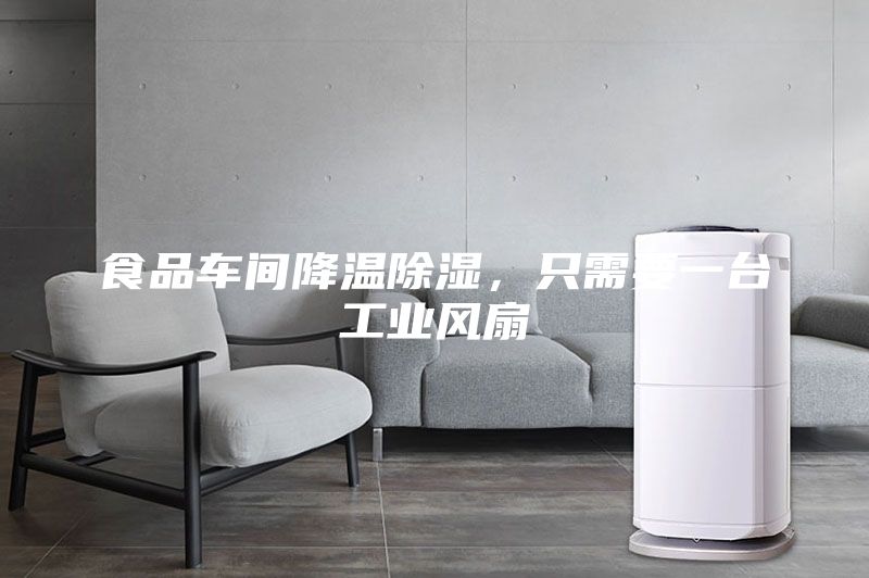 食品車間降溫除濕，只需要一臺工業(yè)風(fēng)扇