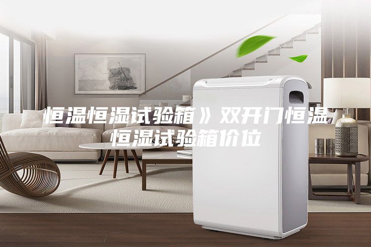 恒溫恒濕試驗(yàn)箱》雙開門恒溫恒濕試驗(yàn)箱價(jià)位