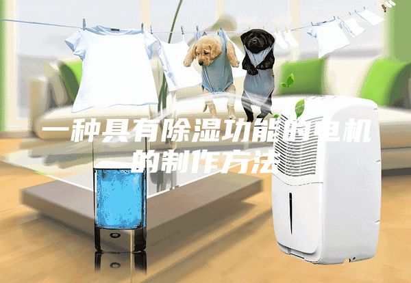 一種具有除濕功能的電機的制作方法