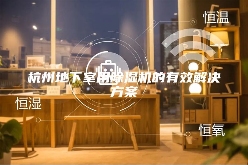 杭州地下室用除濕機(jī)的有效解決方案