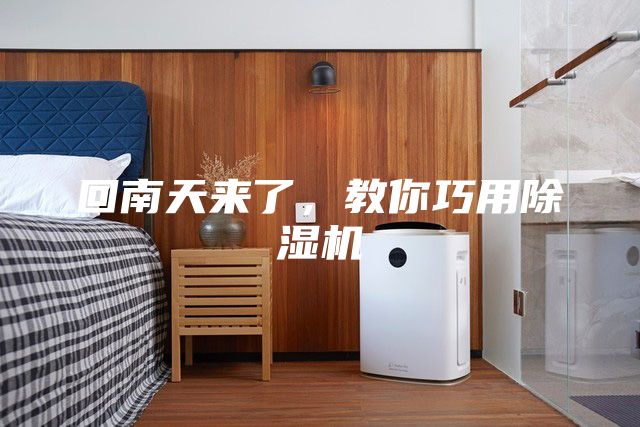 回南天來了，教你巧用除濕機(jī)