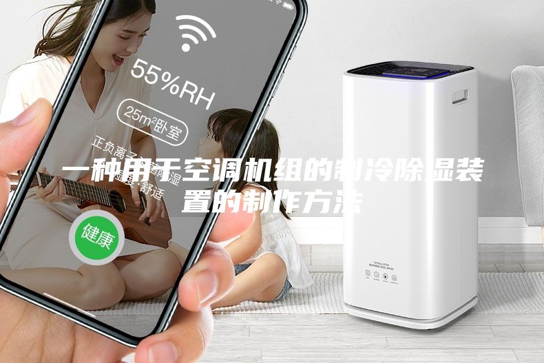 一種用于空調(diào)機(jī)組的制冷除濕裝置的制作方法