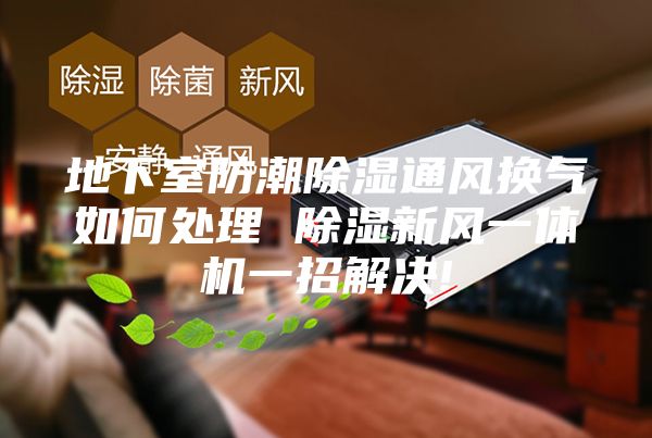 地下室防潮除濕通風(fēng)換氣如何處理 除濕新風(fēng)一體機一招解決!