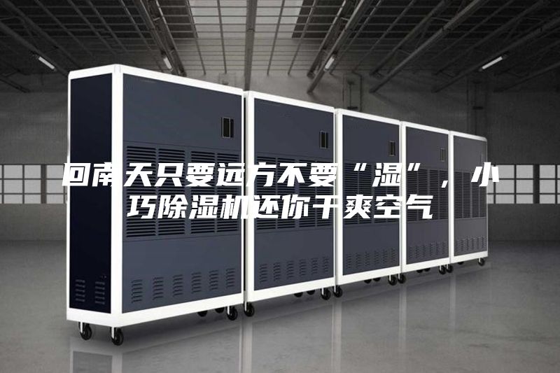 回南天只要遠方不要“濕”，小巧除濕機還你干爽空氣