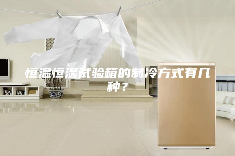 恒溫恒濕試驗(yàn)箱的制冷方式有幾種？
