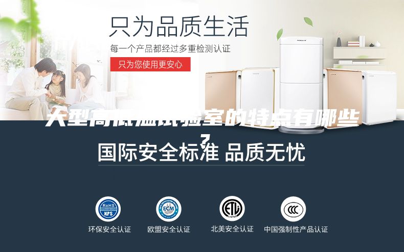 大型高低溫試驗室的特點有哪些？