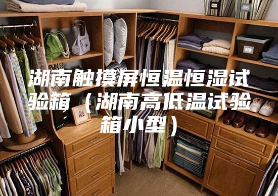 湖南觸摸屏恒溫恒濕試驗箱（湖南高低溫試驗箱小型）
