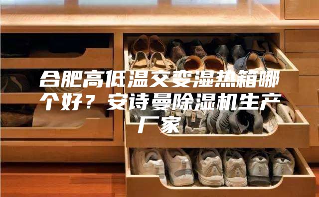 合肥高低溫交變濕熱箱哪個好？安詩曼除濕機生產廠家