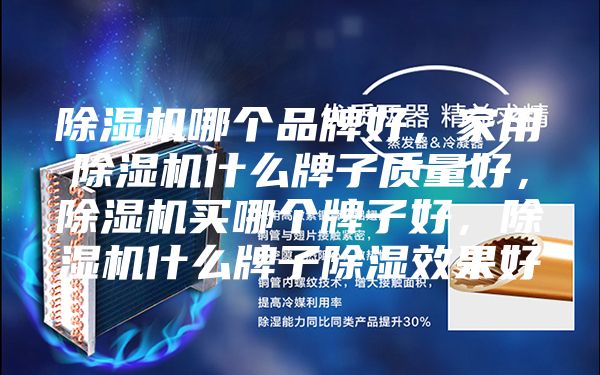除濕機哪個品牌好，家用除濕機什么牌子質量好，除濕機買哪個牌子好，除濕機什么牌子除濕效果好