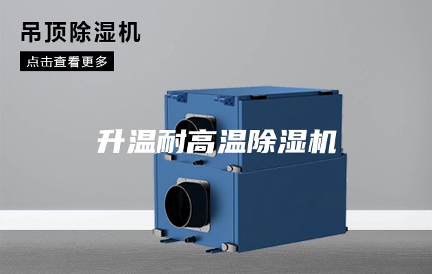 升溫耐高溫除濕機(jī)