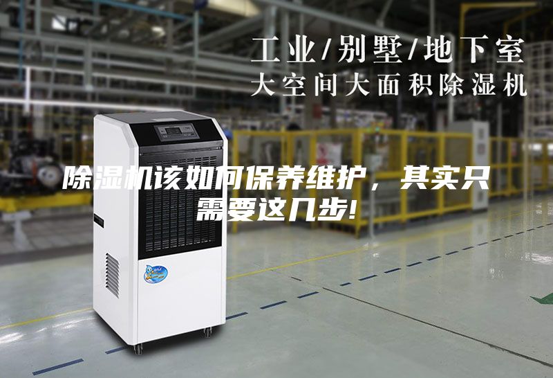 除濕機該如何保養(yǎng)維護，其實只需要這幾步!