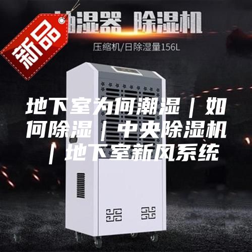 地下室為何潮濕｜如何除濕｜中央除濕機｜地下室新風系統