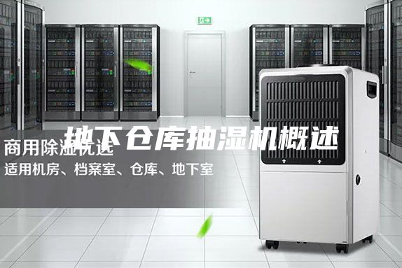 地下倉庫抽濕機概述