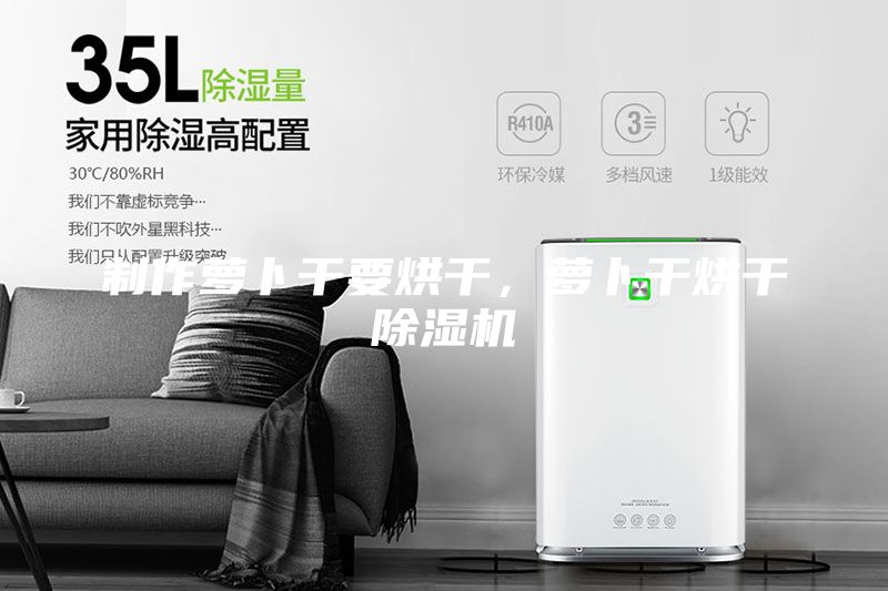 制作蘿卜干要烘干，蘿卜干烘干除濕機(jī)