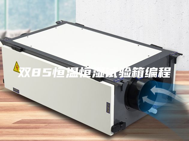 雙85恒溫恒濕試驗箱編程