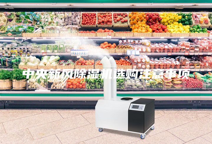 中央新風(fēng)除濕機(jī)選購注意事項