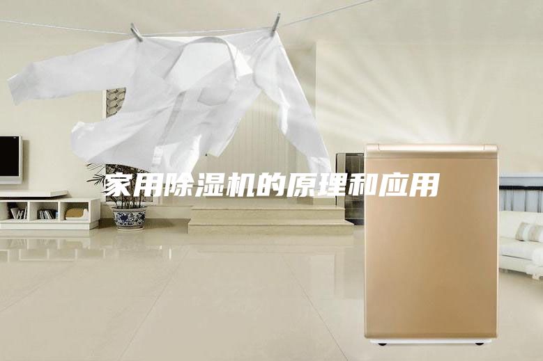 家用除濕機(jī)的原理和應(yīng)用