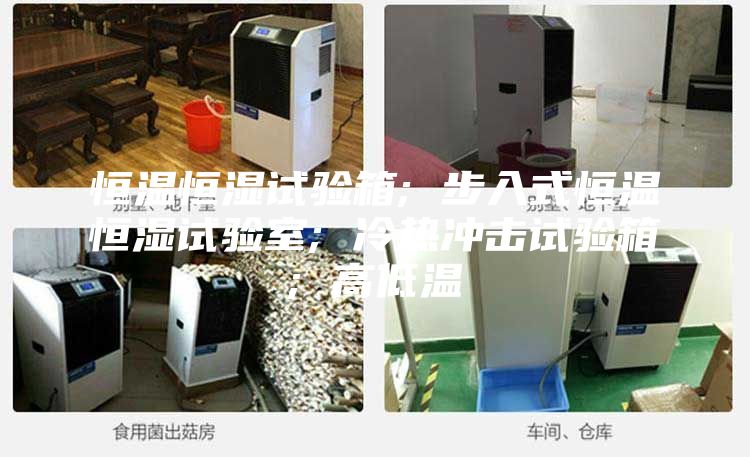 恒溫恒濕試驗箱; 步入式恒溫恒濕試驗室; 冷熱沖擊試驗箱; 高低溫
