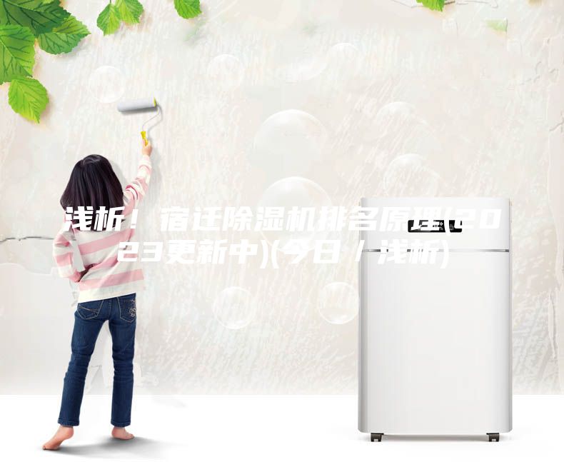 淺析！宿遷除濕機排名原理(2023更新中)(今日／淺析)