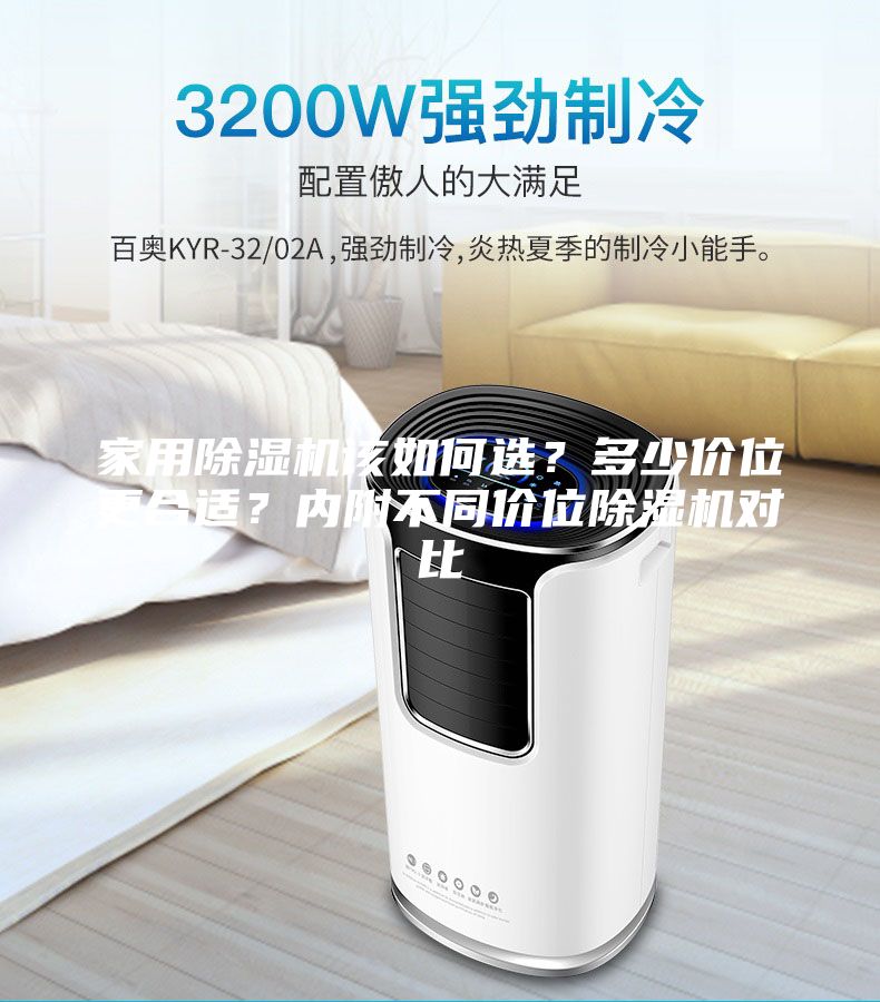 家用除濕機(jī)該如何選？多少價位更合適？內(nèi)附不同價位除濕機(jī)對比