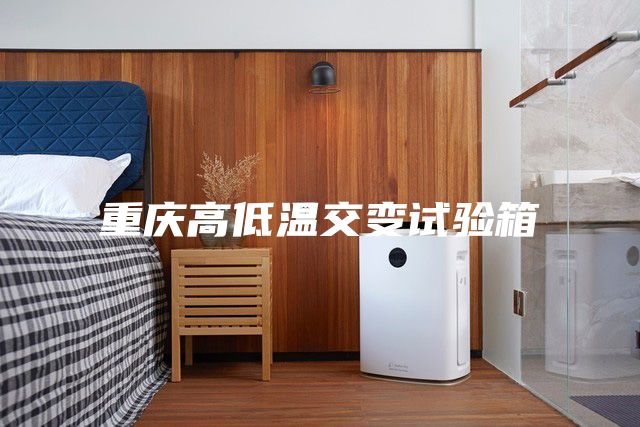 重慶高低溫交變試驗箱
